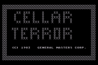 Game cover: Cellar Terror