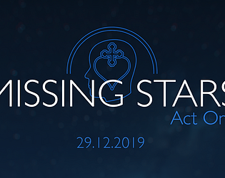 Game cover: Missing Stars: Act One