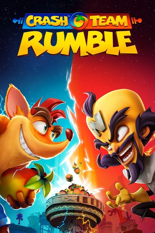 Game cover: Crash Team Rumble