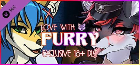 Game cover: Love with Furry: Exclusive 18+ DLC