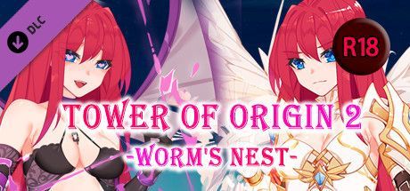 Game cover: Tower of Origin 2: Worm's Nest - R18
