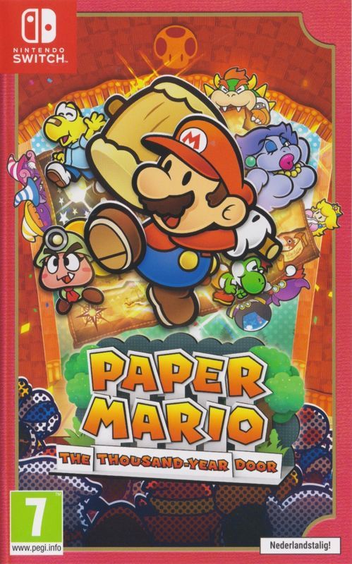 Game cover: Paper Mario: The Thousand-Year Door
