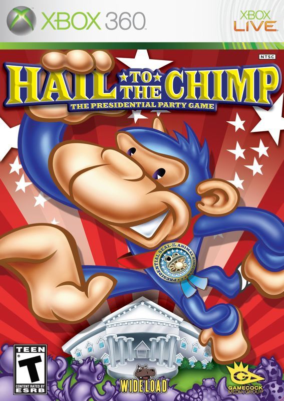 Game cover: Hail to the Chimp