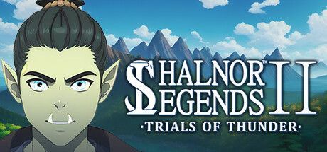 Game cover: Shalnor Legends II: Trials of Thunder