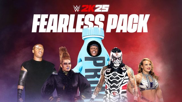 Game cover: WWE 2K25: Fearless Pack