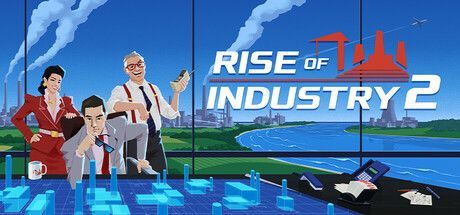 Game cover: Rise of Industry 2