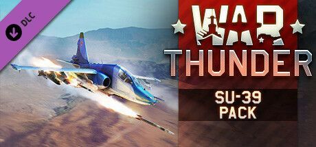 Game cover: War Thunder: Su-39 Pack
