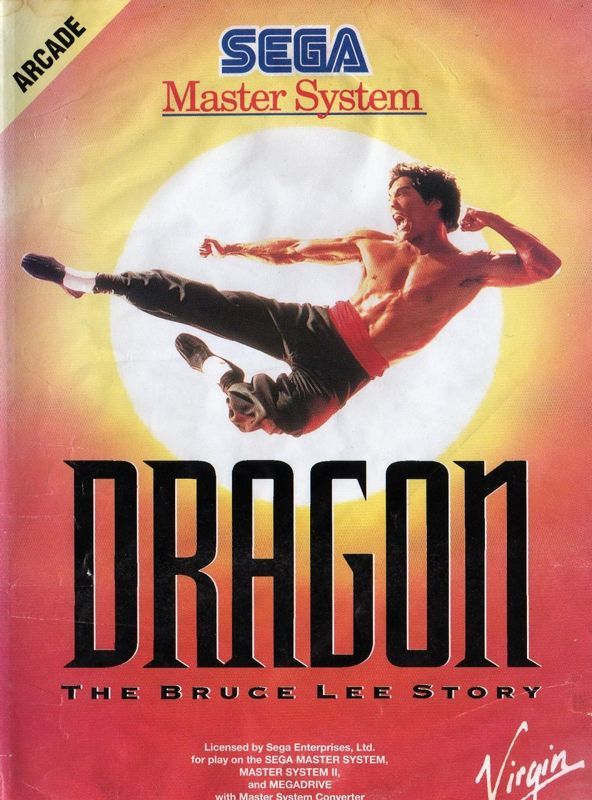 Game cover: Dragon: The Bruce Lee Story