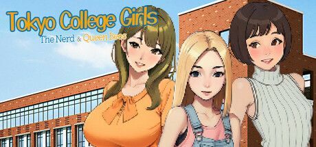 Game cover: Tokyo College Girls: The Nerd & Queen Bees