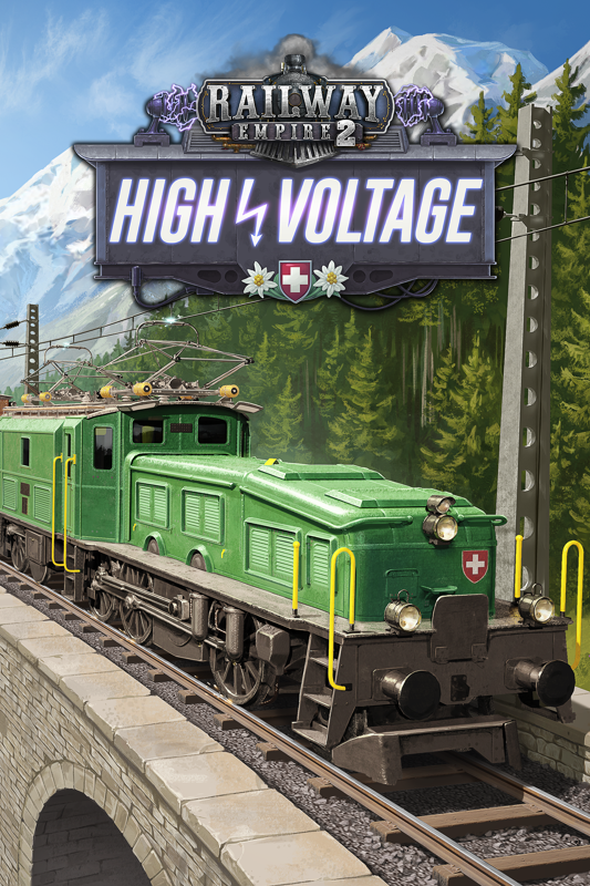 Game cover: Railway Empire 2: High Voltage