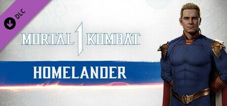 Game cover: Mortal Kombat 1: Homelander