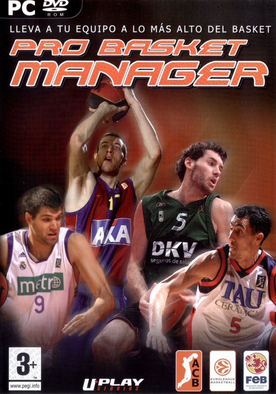 Game cover: Pro Basket Manager