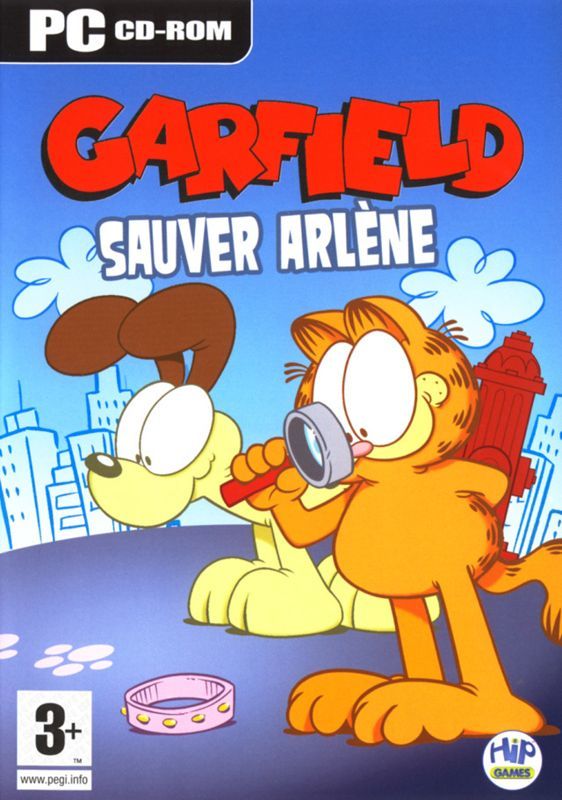 Game cover: Garfield: Saving Arlene