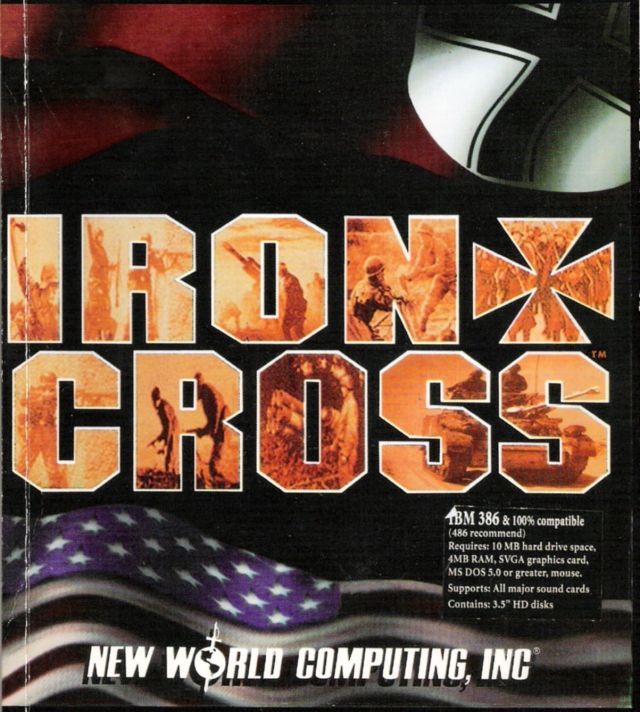 Game cover: Iron Cross