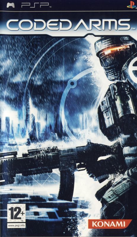 Game cover: Coded Arms