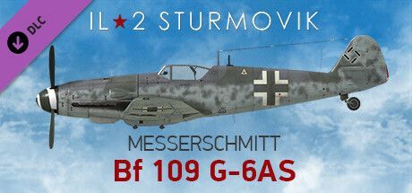 Game cover: IL-2 Sturmovik: Bf 109 G-6AS Collector Plane