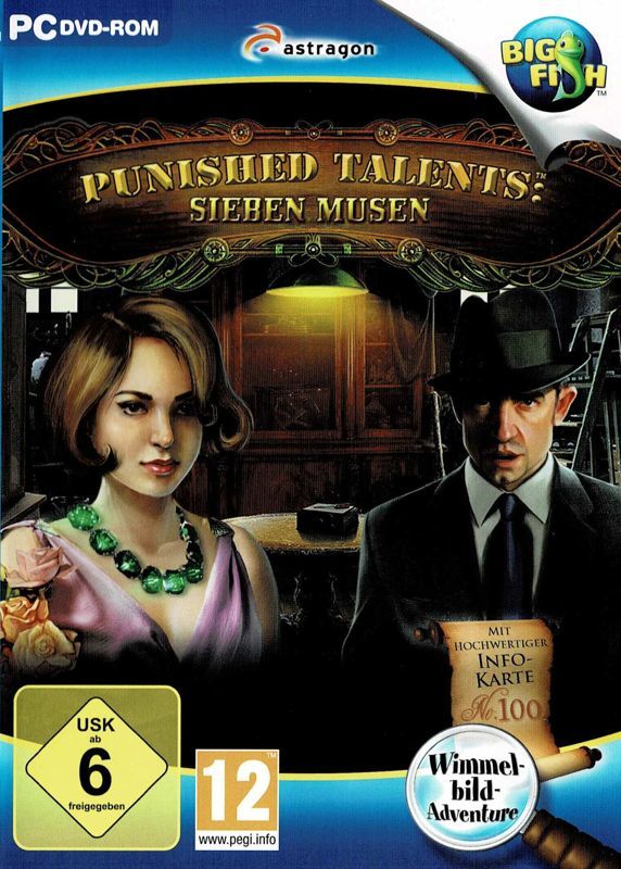 Game cover: Punished Talents: Seven Muses