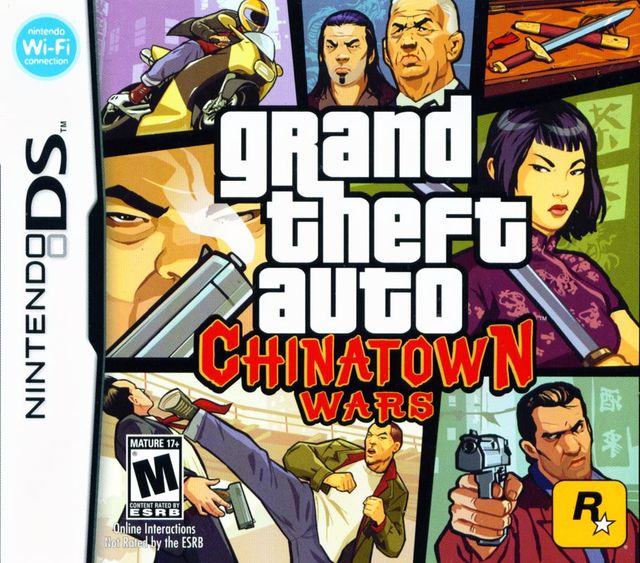 Game cover: Grand Theft Auto: Chinatown Wars