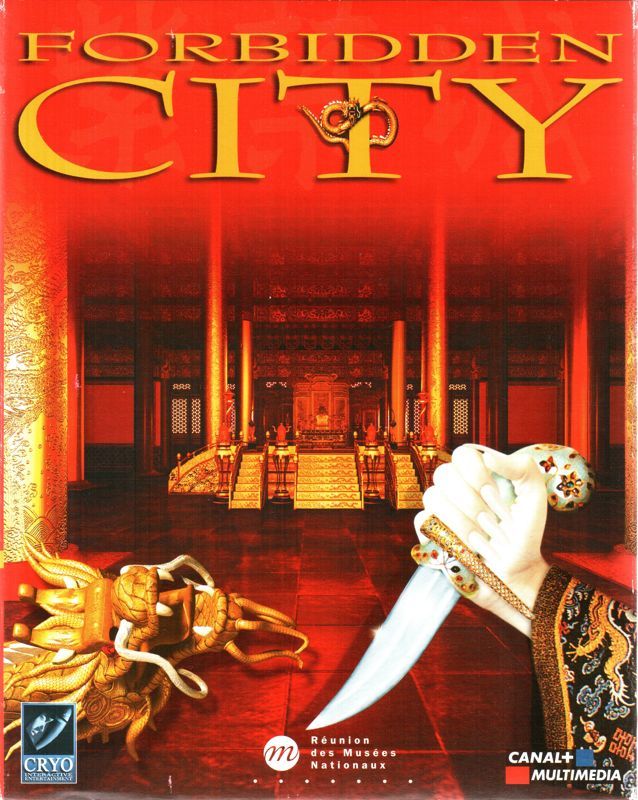 Game cover: China: The Forbidden City
