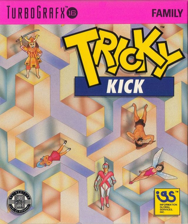 Game cover: Tricky Kick