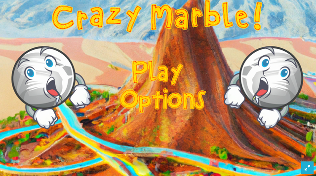Game cover: Crazy Marble