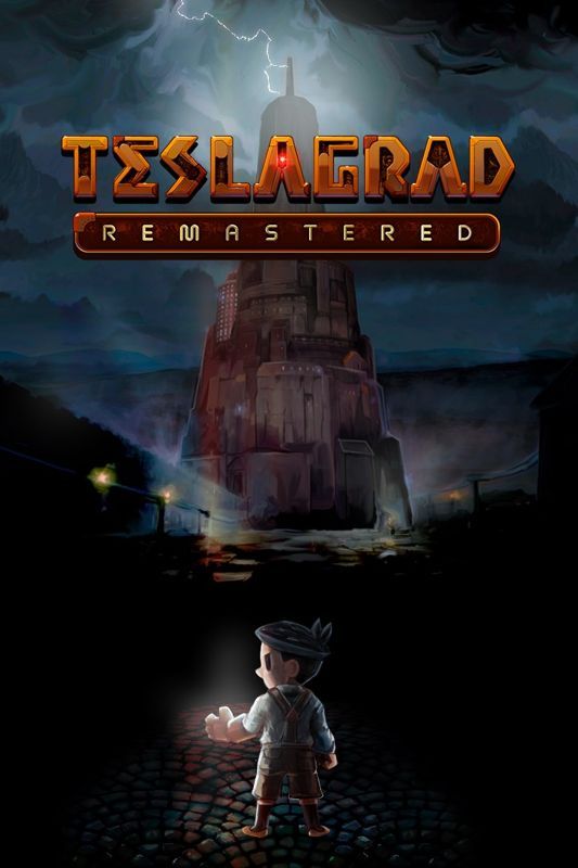 Game cover: Teslagrad Remastered