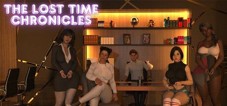 Game cover: The Lost Time Chronicles