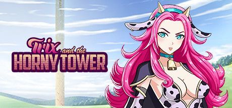 Game cover: Trix and the Horny Tower