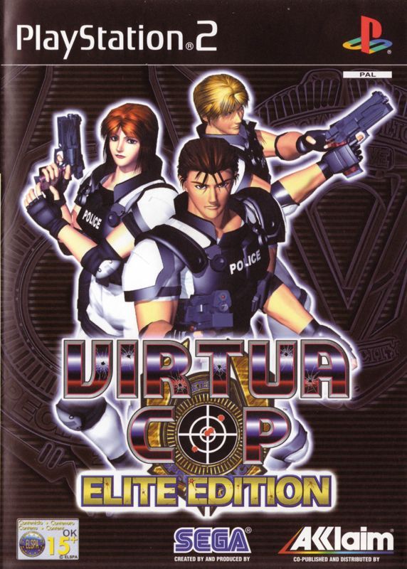 Game cover: Virtua Cop: Elite Edition