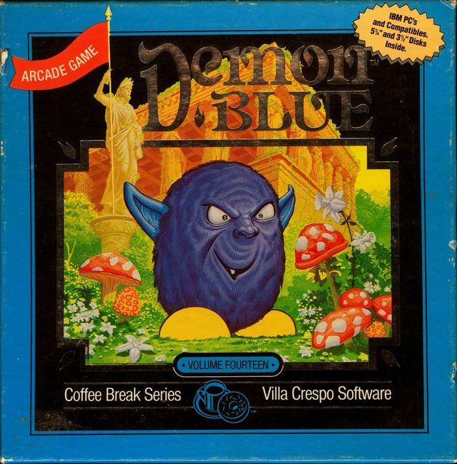 Game cover: Demon Blue