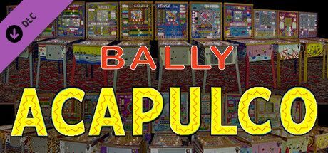 Game cover: Bingo Pinball Gameroom: Bally Acapulco