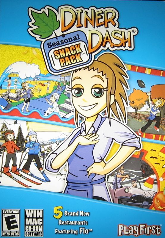 Game cover: Diner Dash: Seasonal Snack Pack