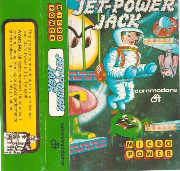 Game cover: Jet Power Jack