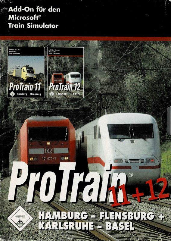 Game cover: ProTrain 11+12
