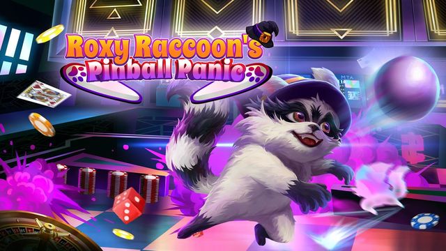 Game cover: Roxy Raccoon's Pinball Panic