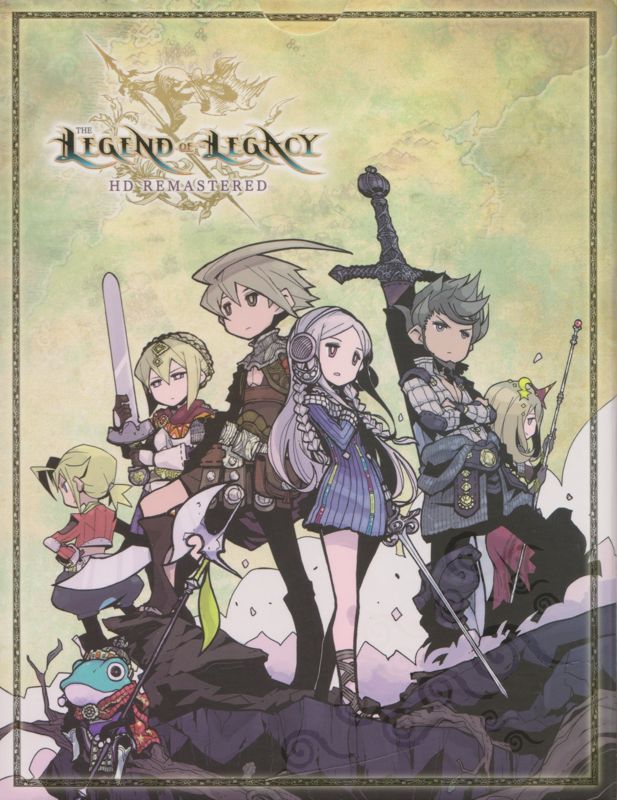 Game cover: The Legend of Legacy: HD Remastered (Limited Edition)