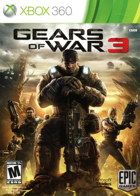 Game cover: Gears of War 3