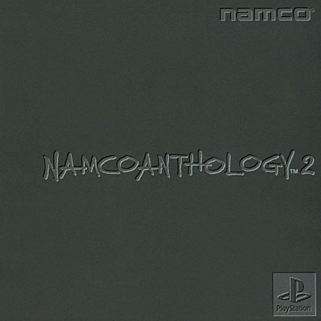 Game cover: Namco: Anthology 2