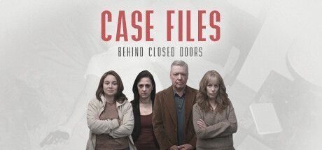 Game cover: Case Files: Behind Closed Doors
