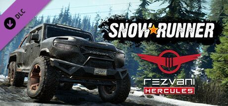 Game cover: SnowRunner: Rezvani Hercules