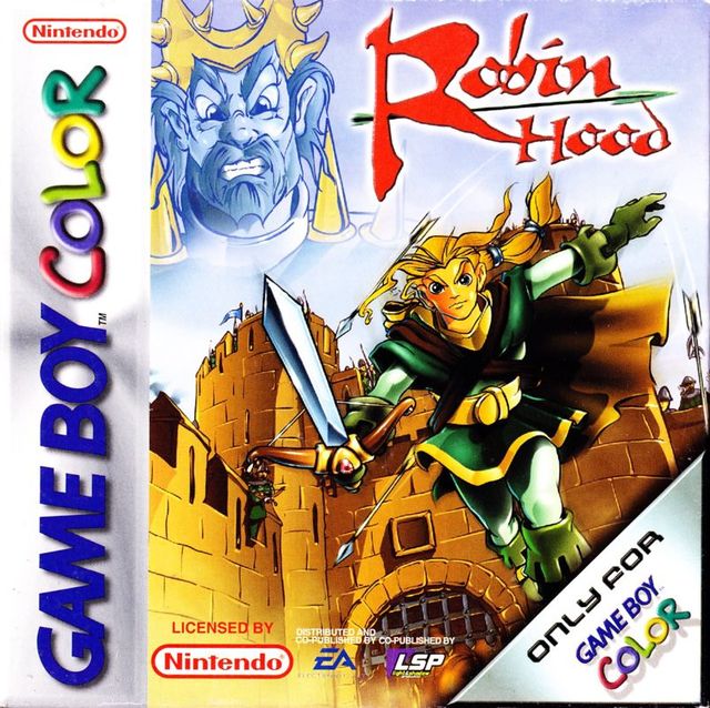 Game cover: Robin Hood