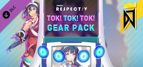 Game cover: DJMax Respect: Tok! Tok! Tok! Gear Pack
