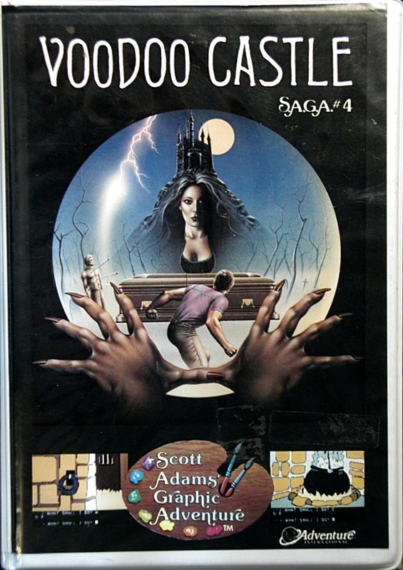 Game cover: Scott Adams' Graphic Adventure #4: Voodoo Castle