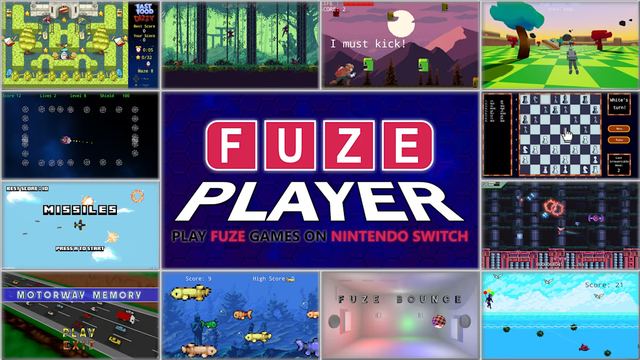 Game cover: FUZE Player (included games)
