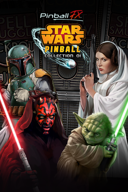 Game cover: Pinball FX: Star Wars Pinball Collection 1