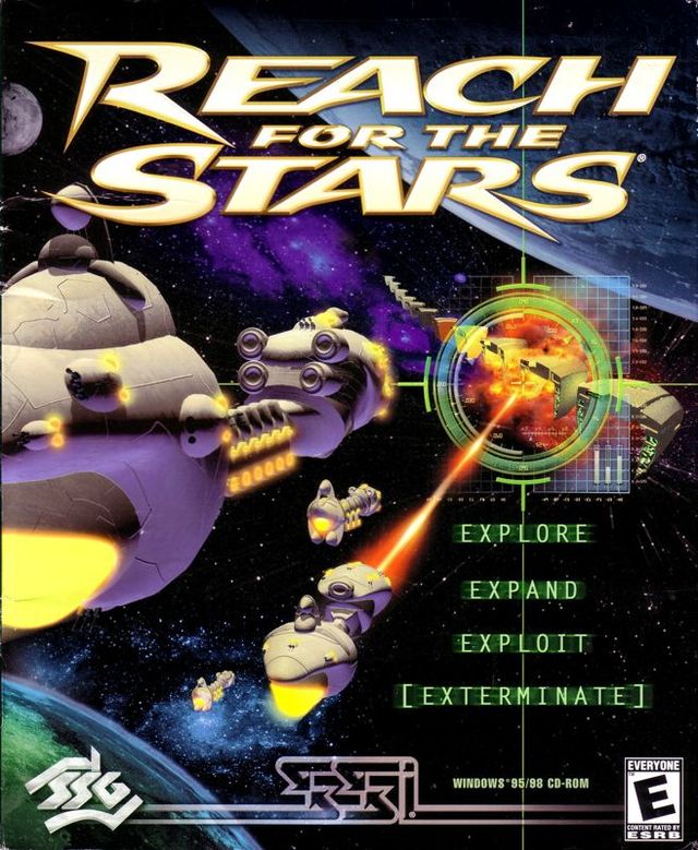Game cover: Reach for the Stars