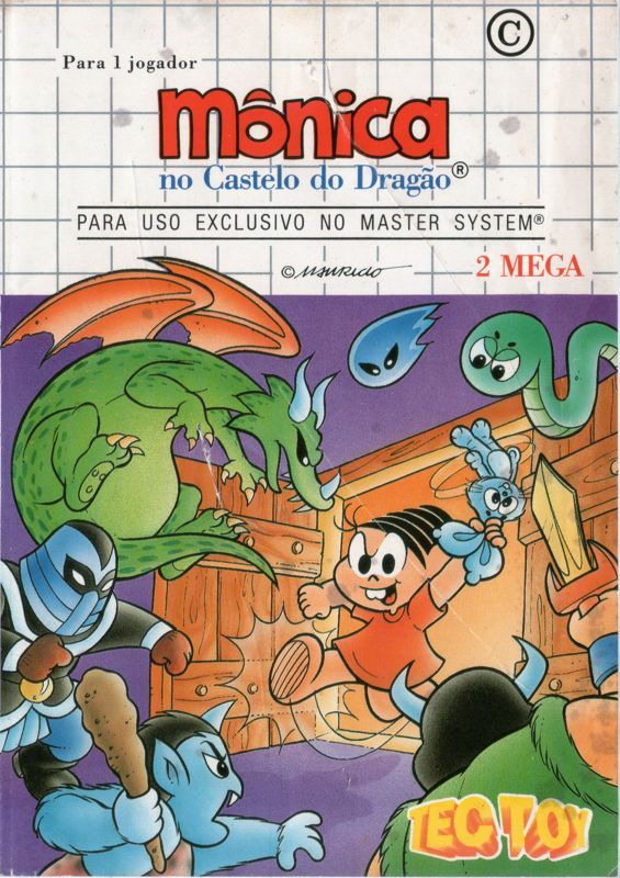 Game cover: Mônica no Castelo do Dragão
