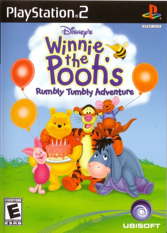 Game cover: Disney's Winnie the Pooh's Rumbly Tumbly Adventure