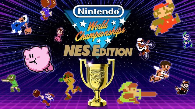 Game cover: Nintendo World Championships: NES Edition