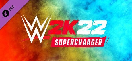 Game cover: WWE 2K22: SuperCharger